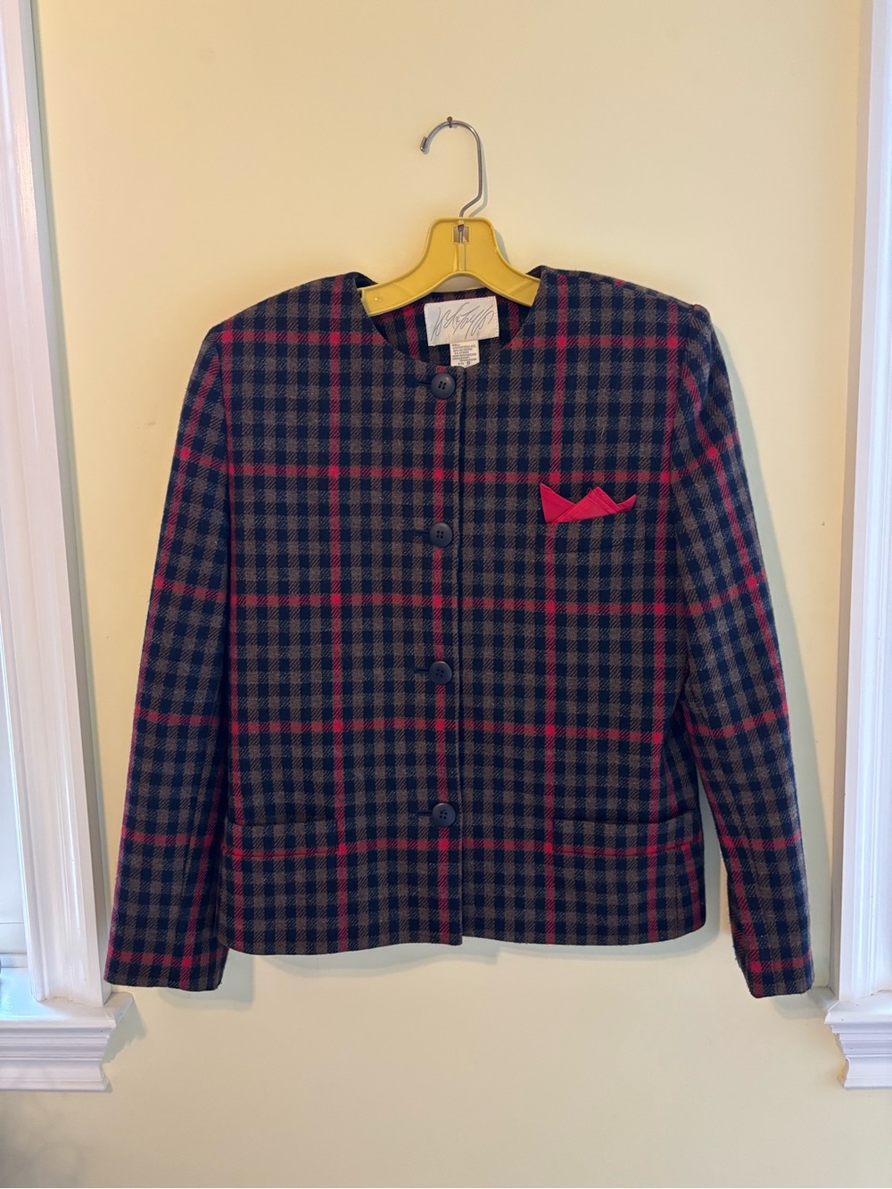 Vintage Lord and Taylor Wool Jacket